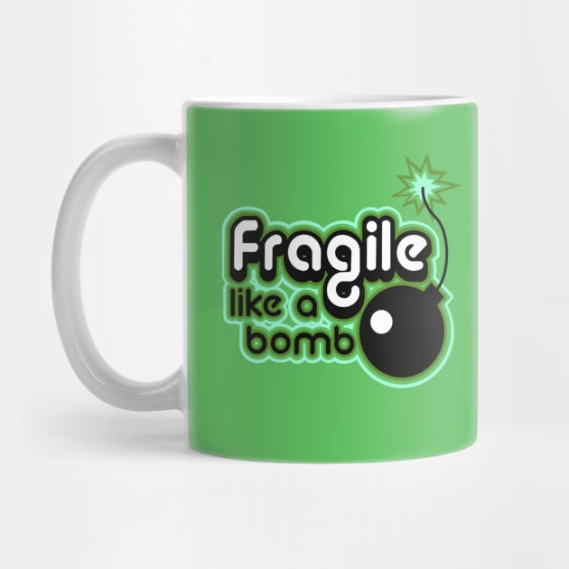 Fragile like a bomb by weilertsen